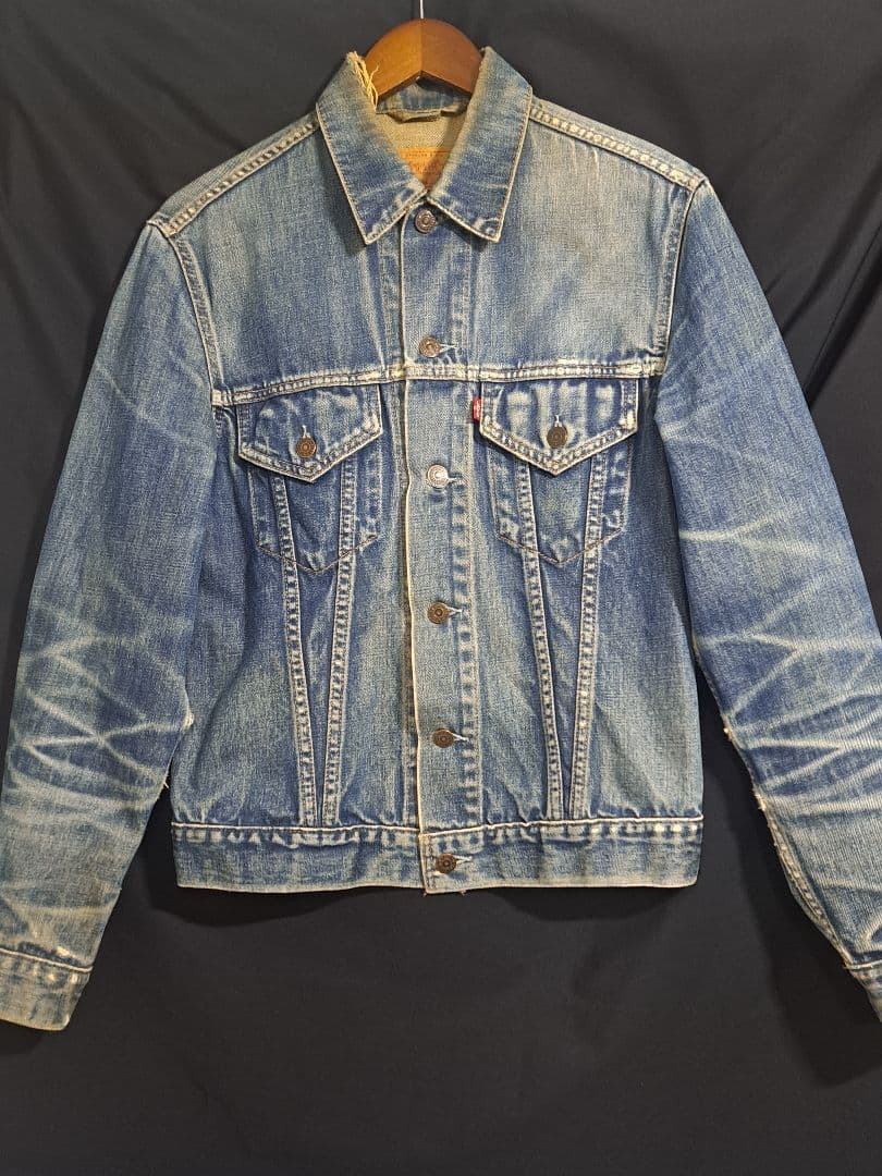 [スペシャル]00s EURO Levi's 70500 70505 鬼ヒゲ