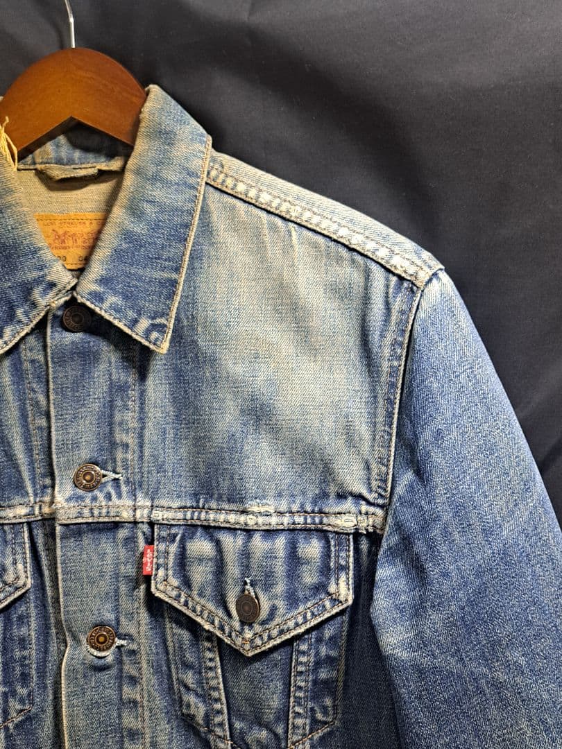 [スペシャル]00s EURO Levi's 70500 70505 鬼ヒゲ