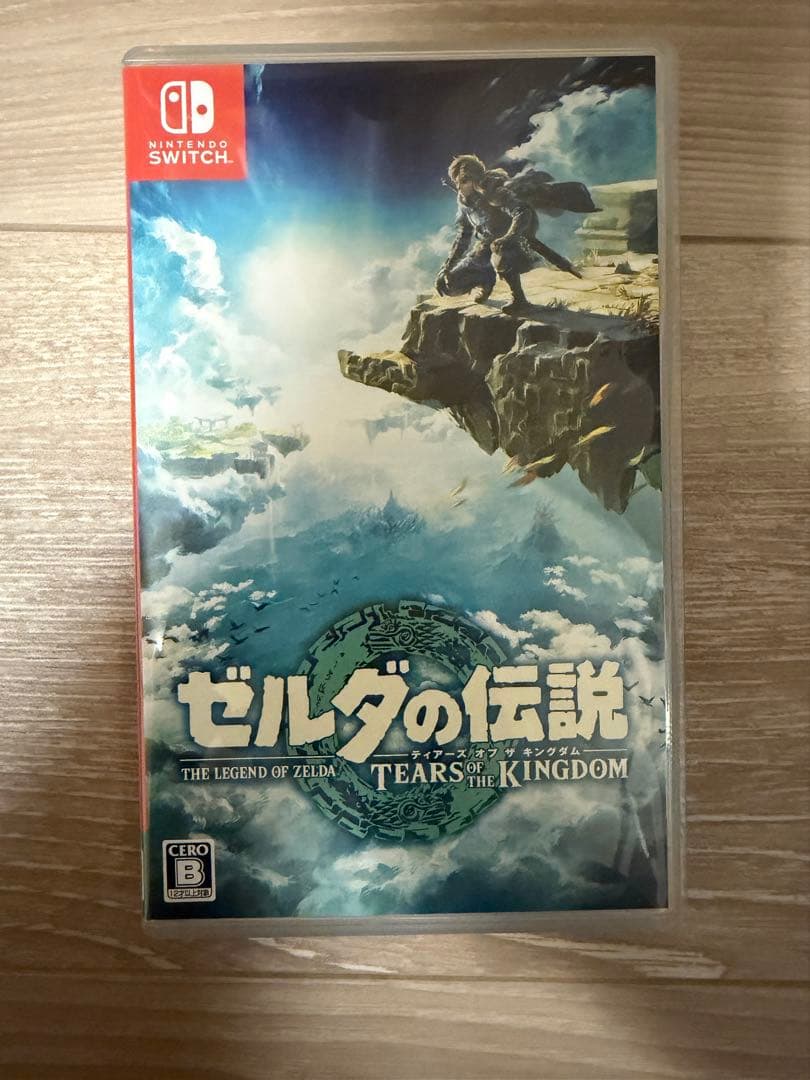 ゼルダの伝説 ティアーズ オブ ザ キングダム コレクターズ 【ソフト付き】