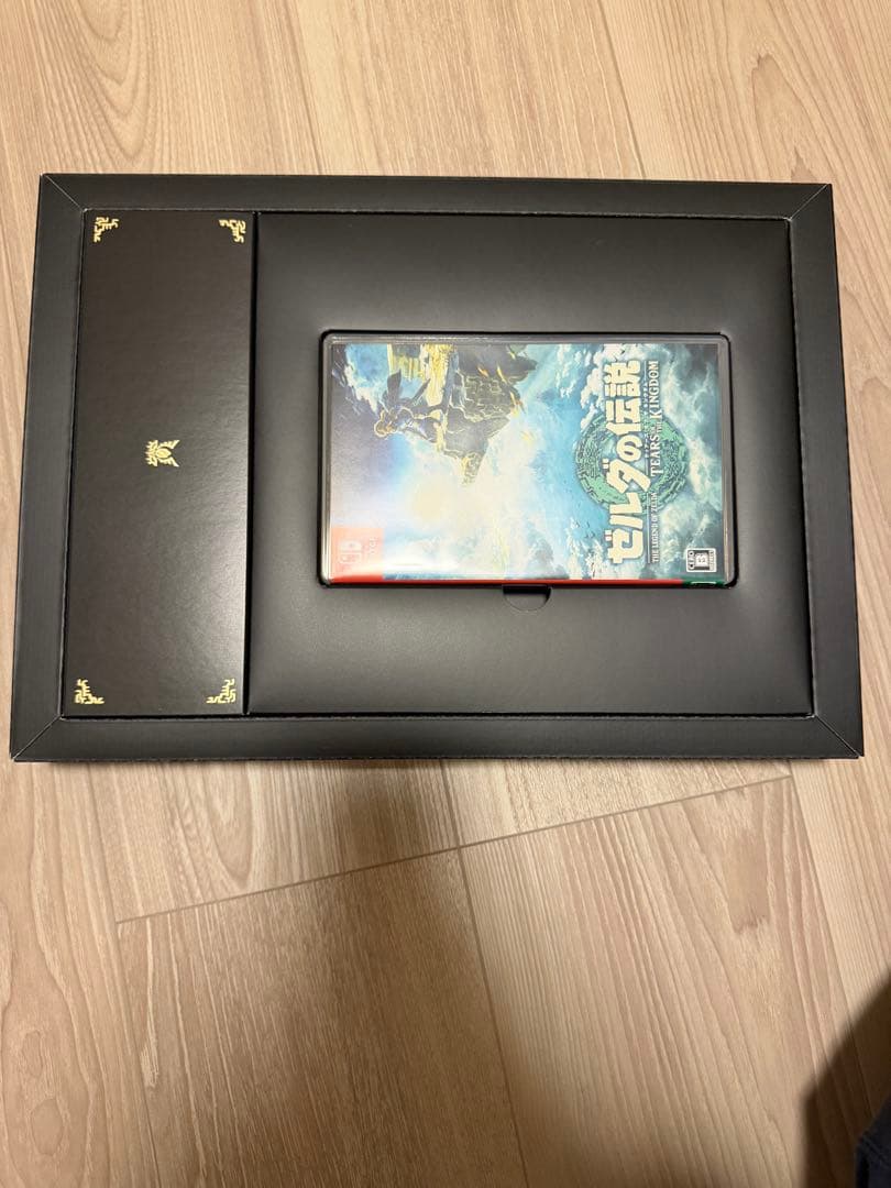 ゼルダの伝説 ティアーズ オブ ザ キングダム コレクターズ 【ソフト付き】