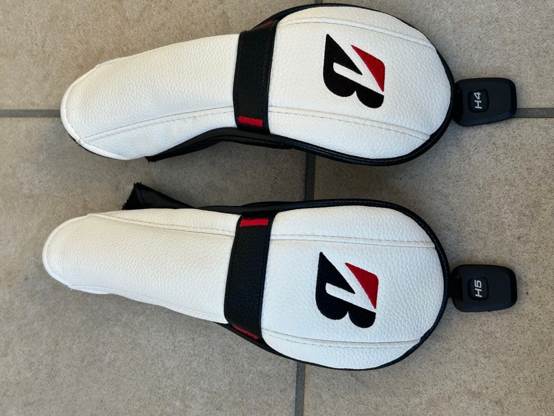 ブリヂストン ハイブリッドクラブ UT4 UT5 2本セット