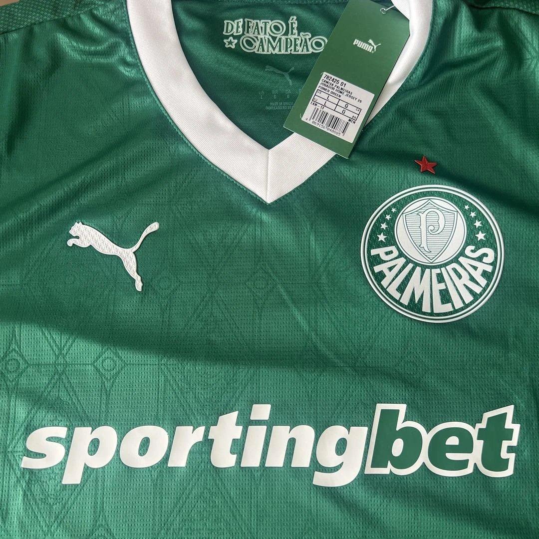 パルメイラス2025サッカーユニフォームプーマLサイズPalmeiras