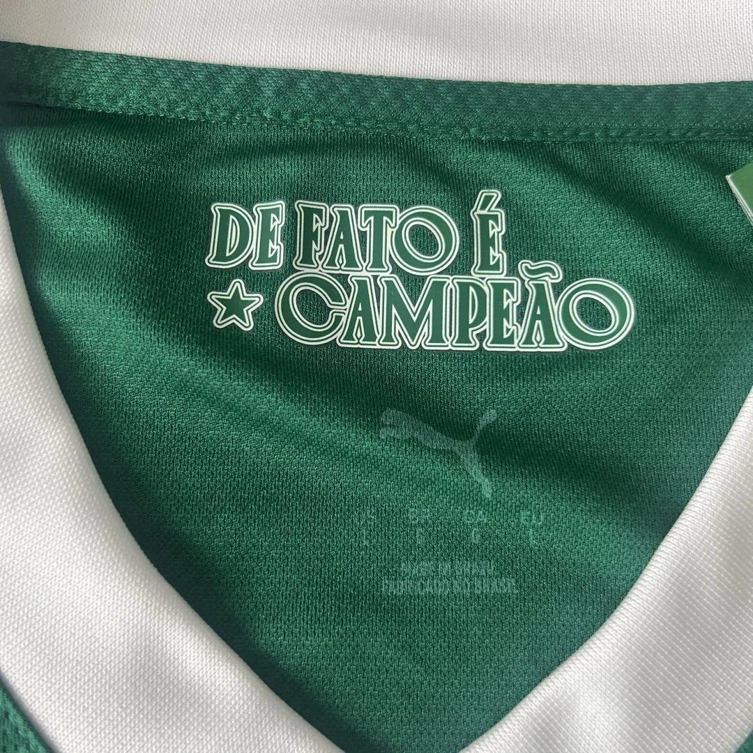 パルメイラス2025サッカーユニフォームプーマLサイズPalmeiras