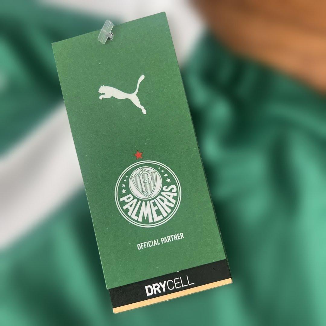 パルメイラス2025サッカーユニフォームプーマLサイズPalmeiras