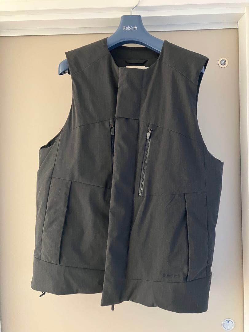  peak FR 2L Down Vest 焚火　 ダウン
