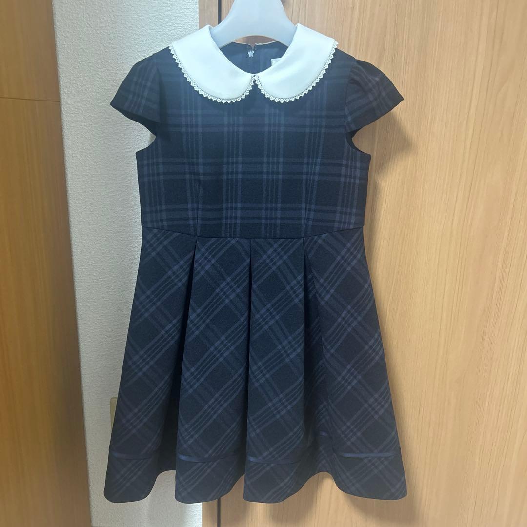 キッズ　フォーマル　入学式　女の子　115センチ