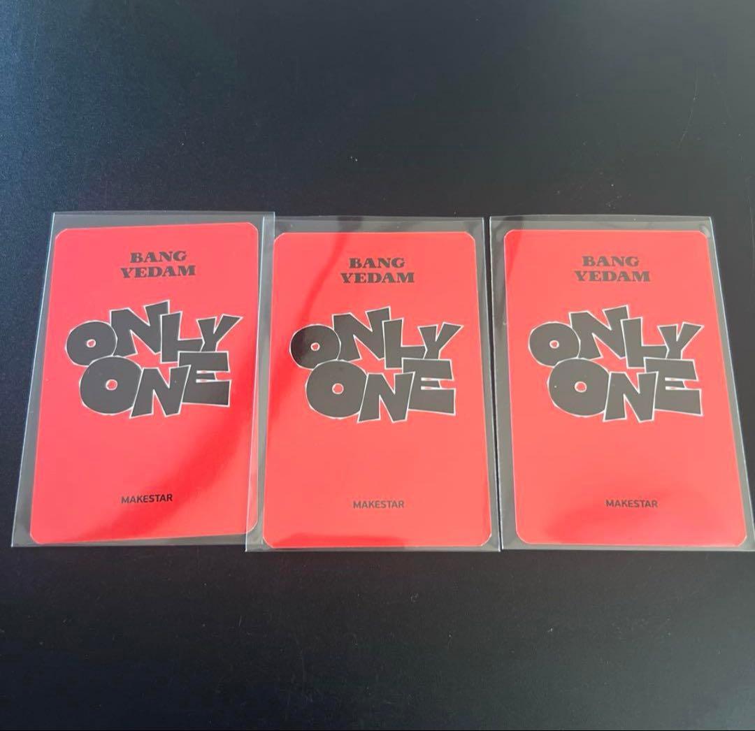 BANG YEDAM イェダム ONLY ONE ヨントン トレカ