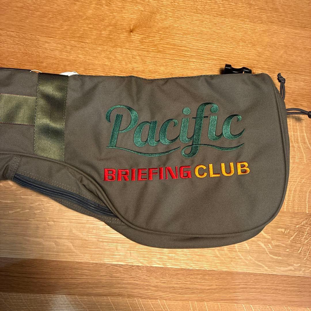 Pacific BRIEFING CLUB ゴルフバッグ