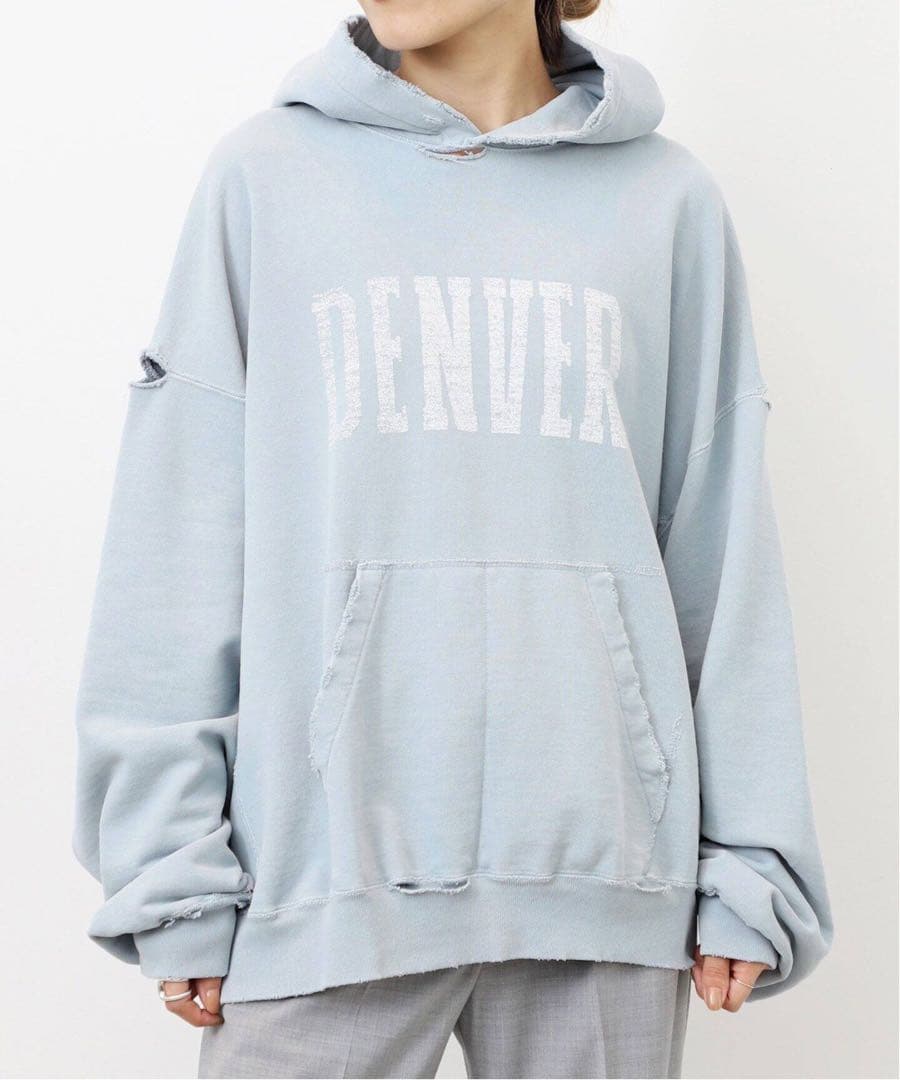 L’Appertement REMI RELIEF フードスウェット パーカー