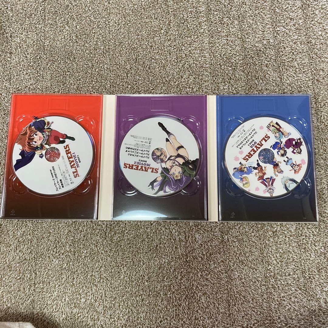 劇場版&OVA スレイヤーズ デジタルリマスターBD-BOX〈3枚組〉