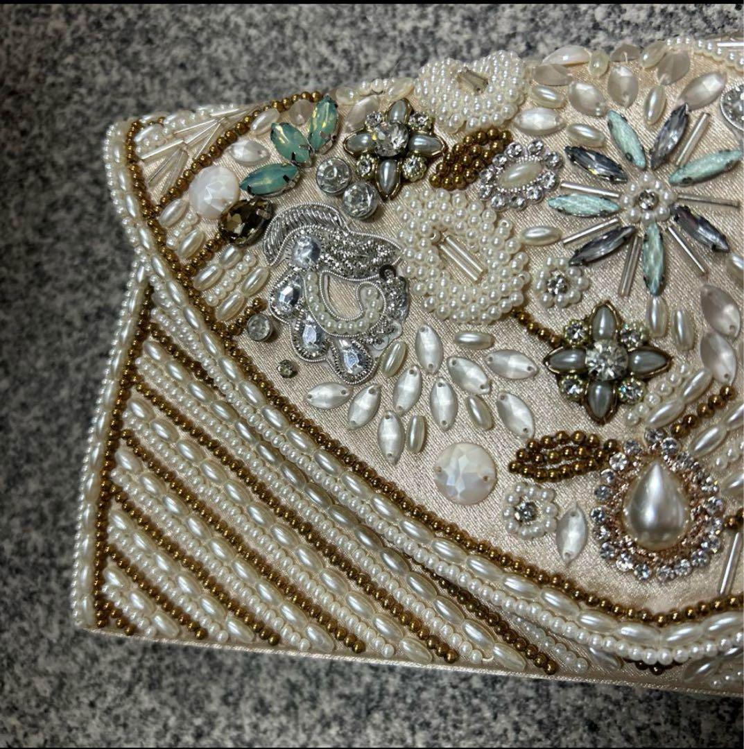【新品】NOCTILUCA ノクチルカ　パーティバッグ　クラッチ　結婚式　二次会