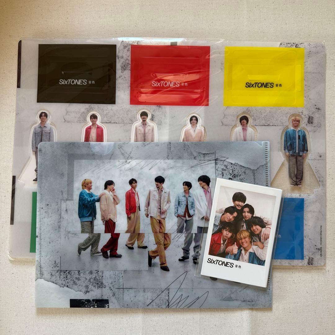 【SixTONES】　シングル34枚セット＋特典付き