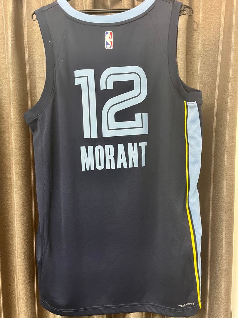NBA グリズリーズ ジャモラント ユニフォーム