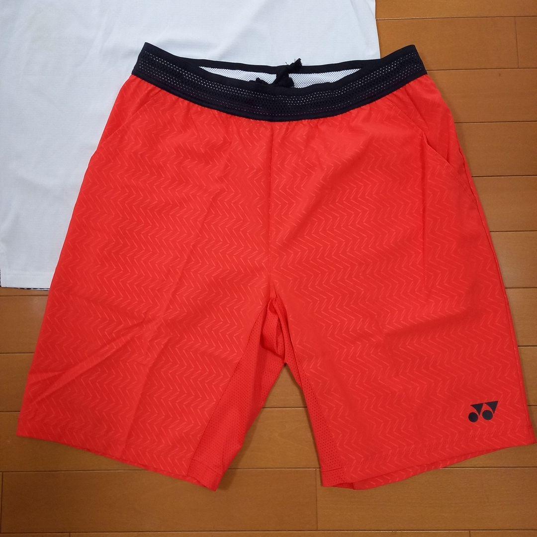 【希少新品】YONEX ヨネックス テニスウェア 上下セット ゲームシャツパンツ