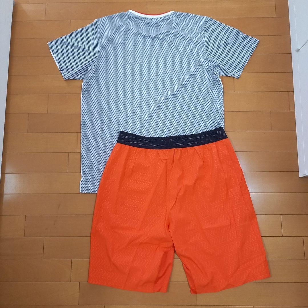 【希少新品】YONEX ヨネックス テニスウェア 上下セット ゲームシャツパンツ