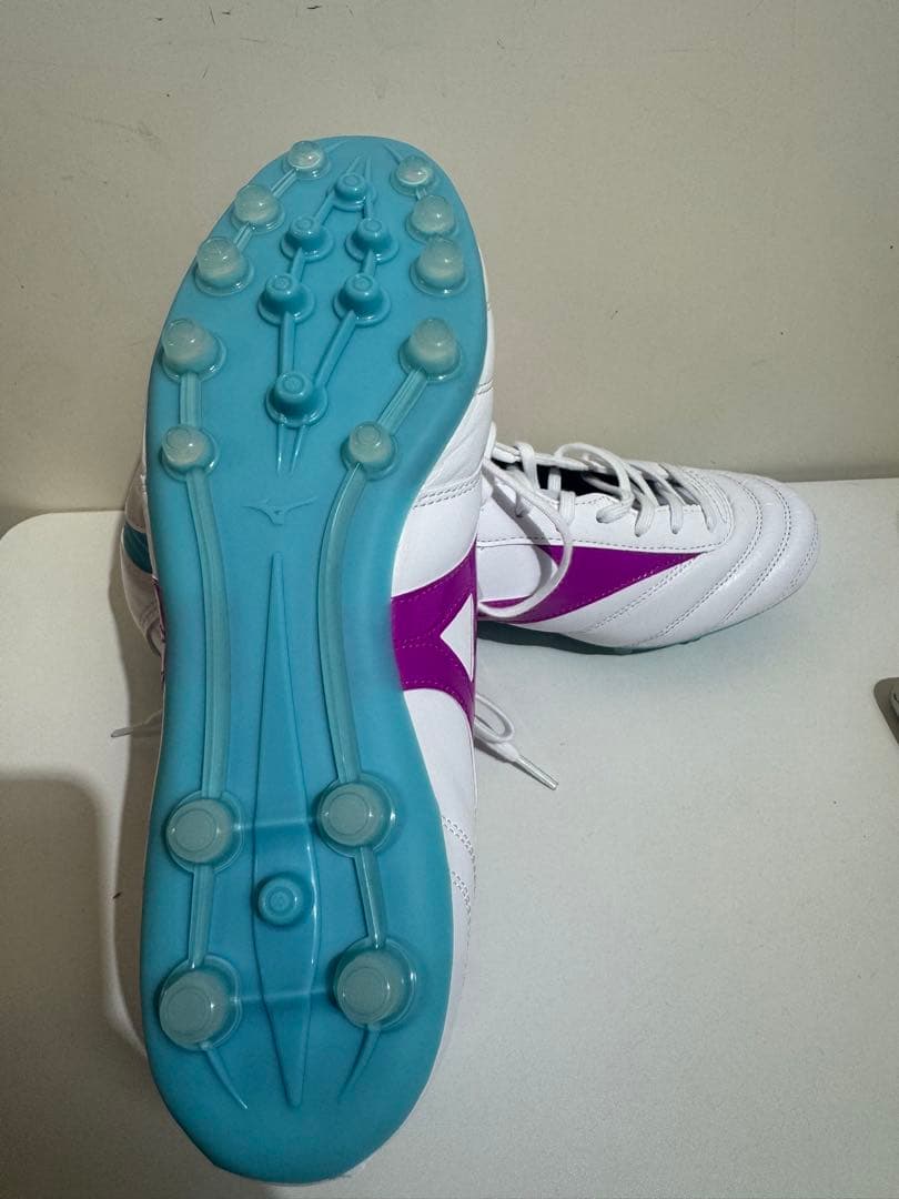 【日本未発売】Mizuno Morelia Pro 26.5cm 白×ピンク