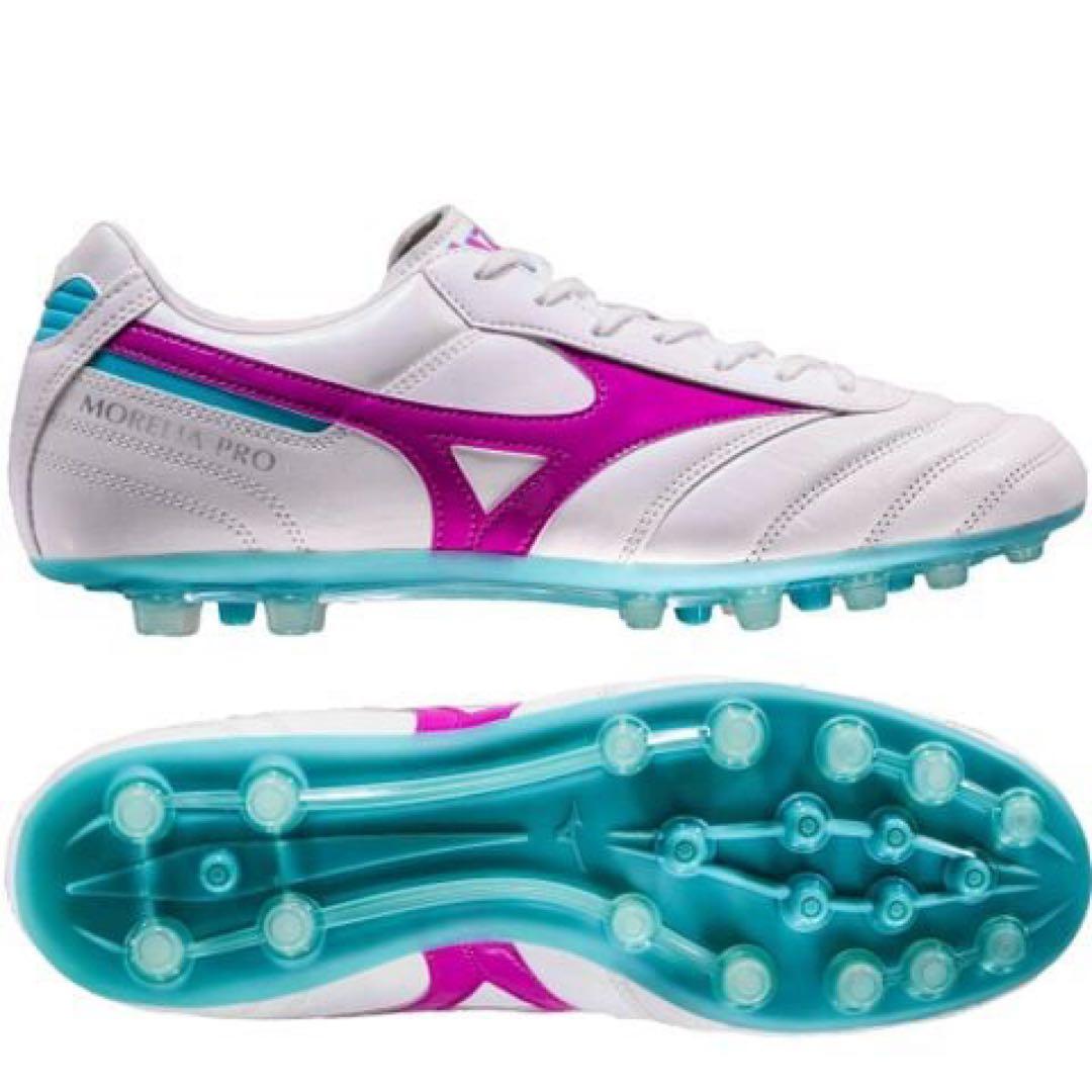 【日本未発売】Mizuno Morelia Pro 26.5cm 白×ピンク