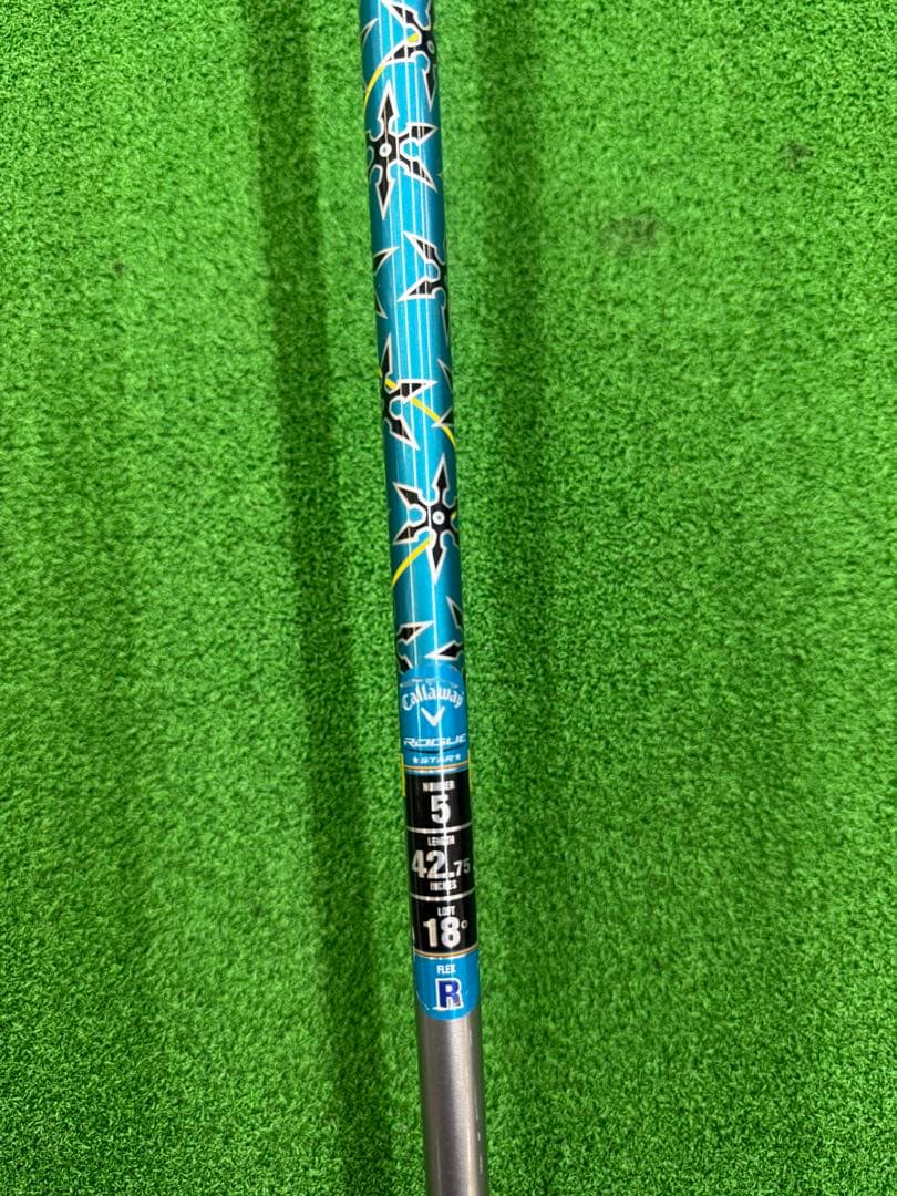 Callaway Rogue Star フェアウェイウッド　5番レフティ