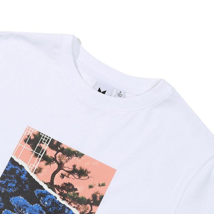 BTS [DALMAJUNG] S/S T-SHIRT (white) Tシャツ