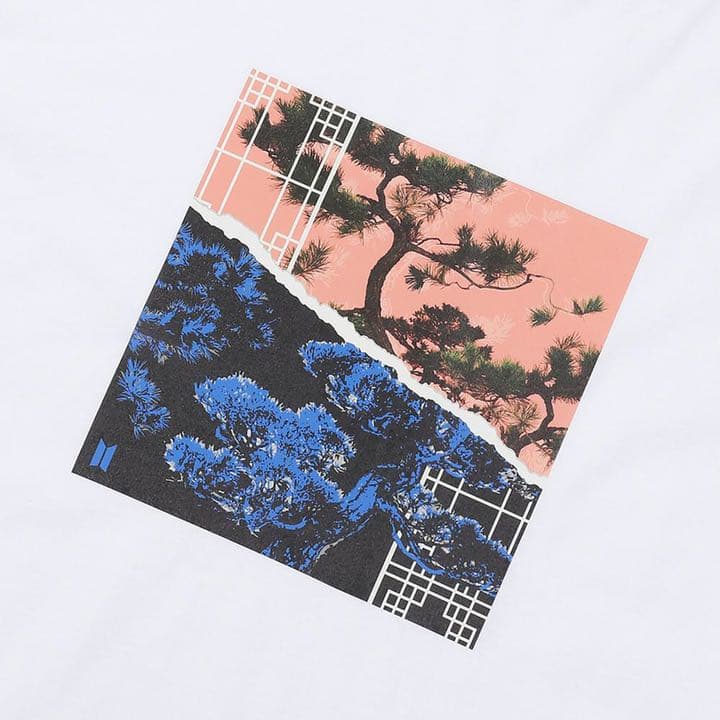 BTS [DALMAJUNG] S/S T-SHIRT (white) Tシャツ