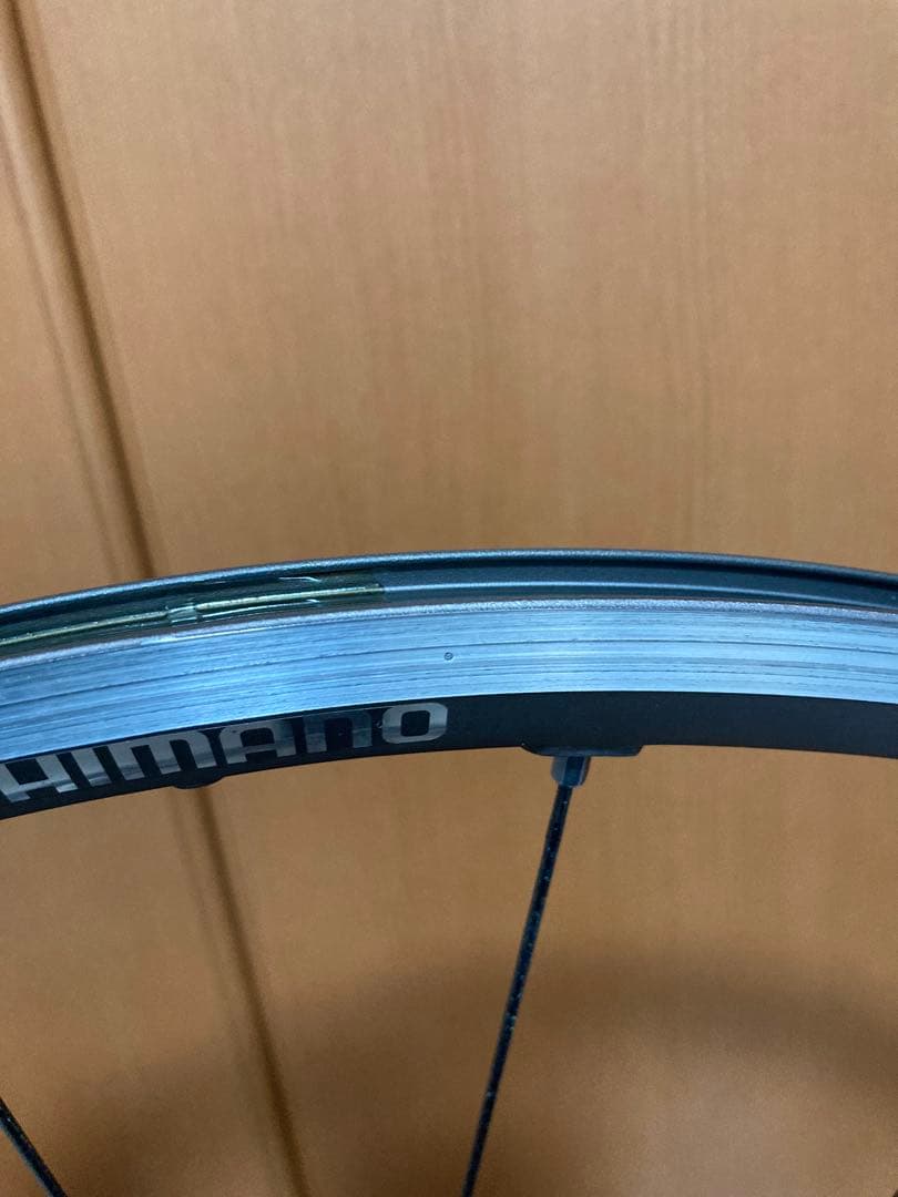 SHIMANO WH-6800 TIOGA ホイールバッグ付き