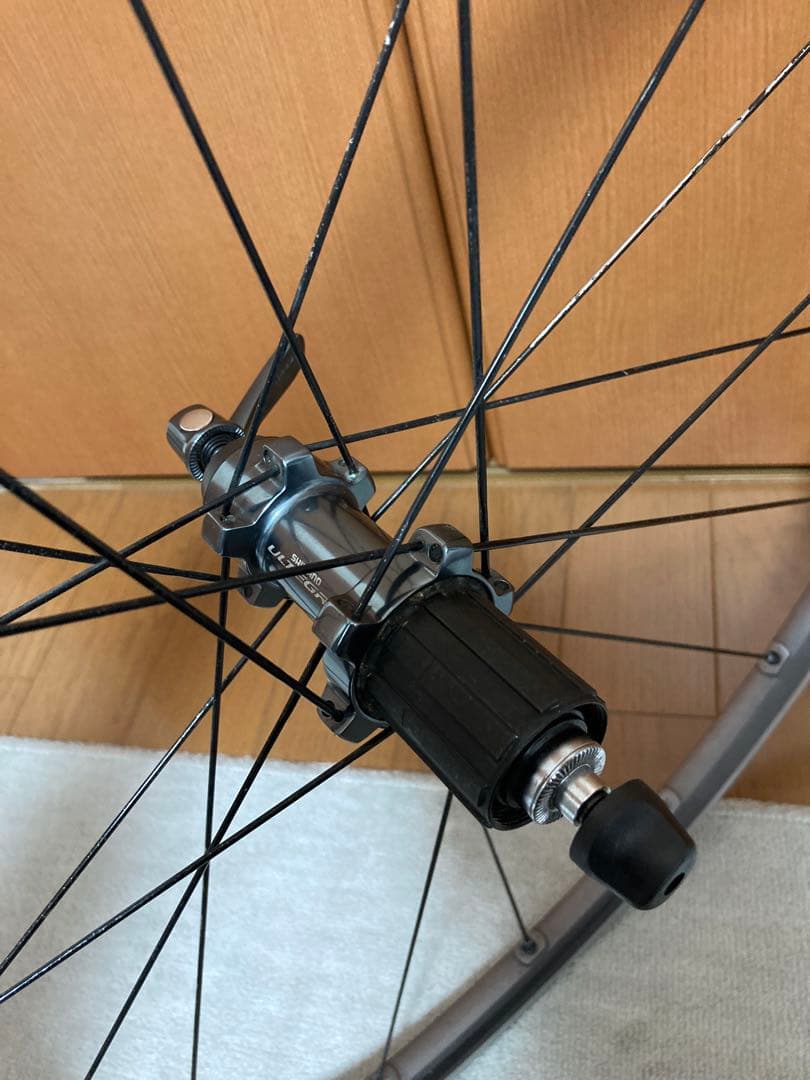 SHIMANO WH-6800 TIOGA ホイールバッグ付き