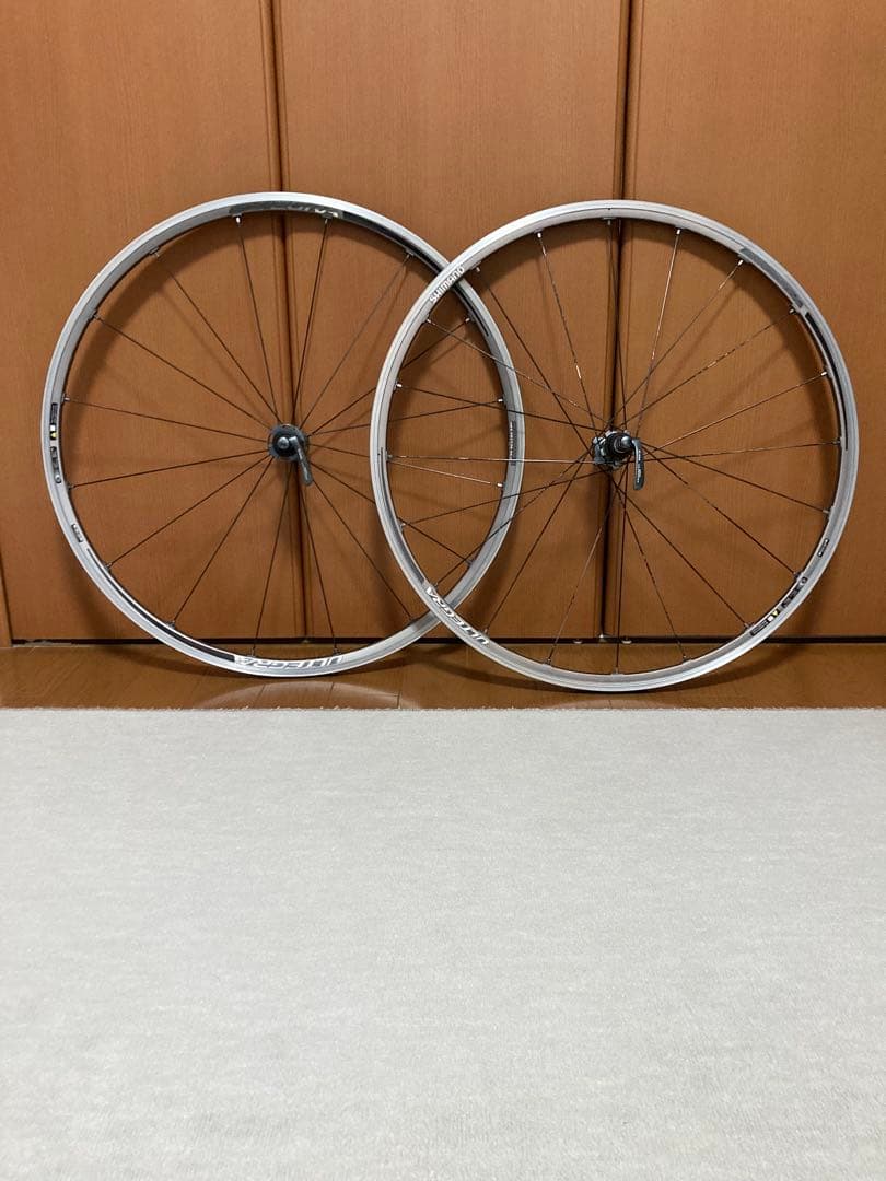 SHIMANO WH-6800 TIOGA ホイールバッグ付き