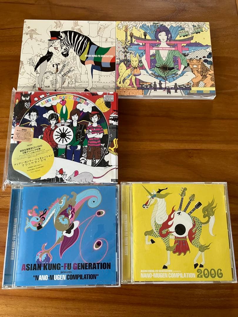 ASIAN KUNG-FU GENERATION アジカンCD