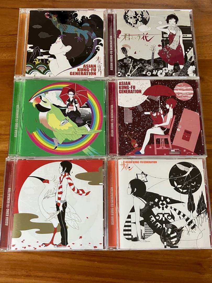 ASIAN KUNG-FU GENERATION アジカンCD