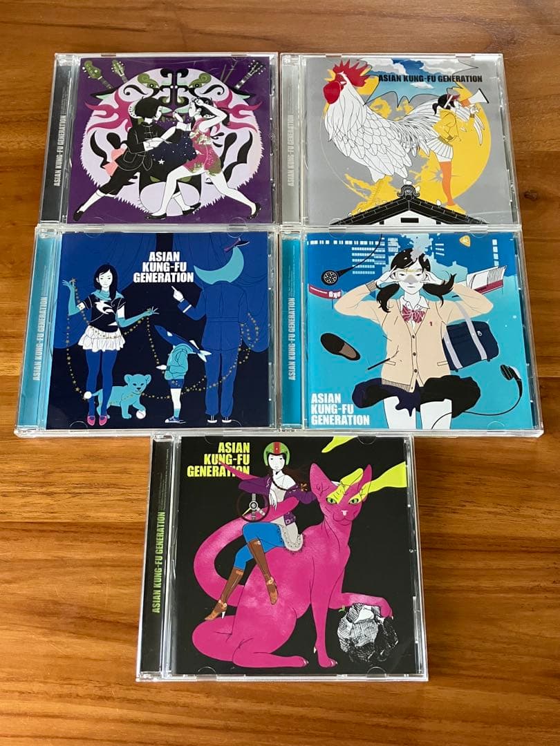 ASIAN KUNG-FU GENERATION アジカンCD
