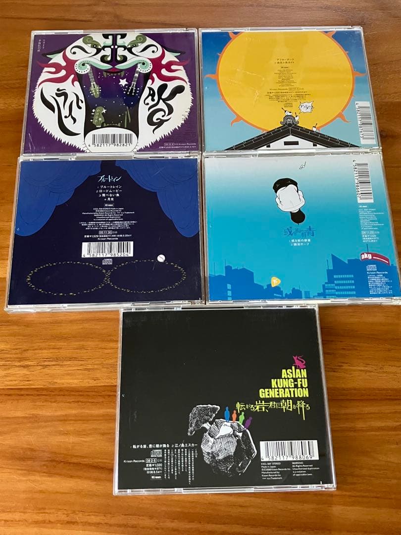 ASIAN KUNG-FU GENERATION アジカンCD