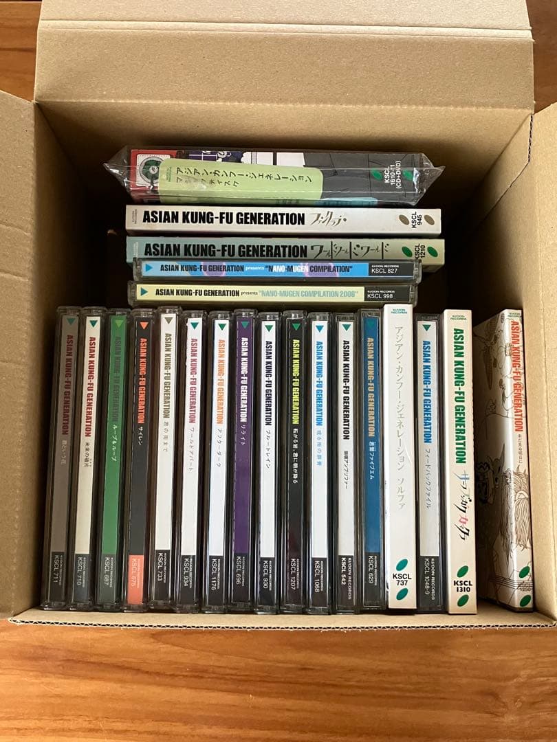 ASIAN KUNG-FU GENERATION アジカンCD