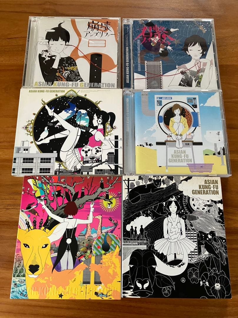 ASIAN KUNG-FU GENERATION アジカンCD