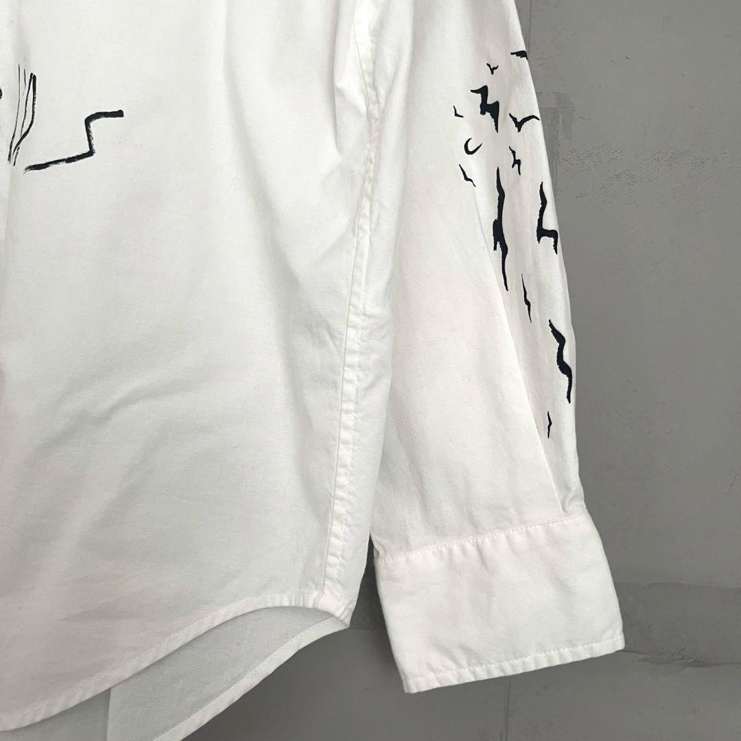 フレームワーク　LEVI PATA×FRAMeWORK レギュラーシャツ