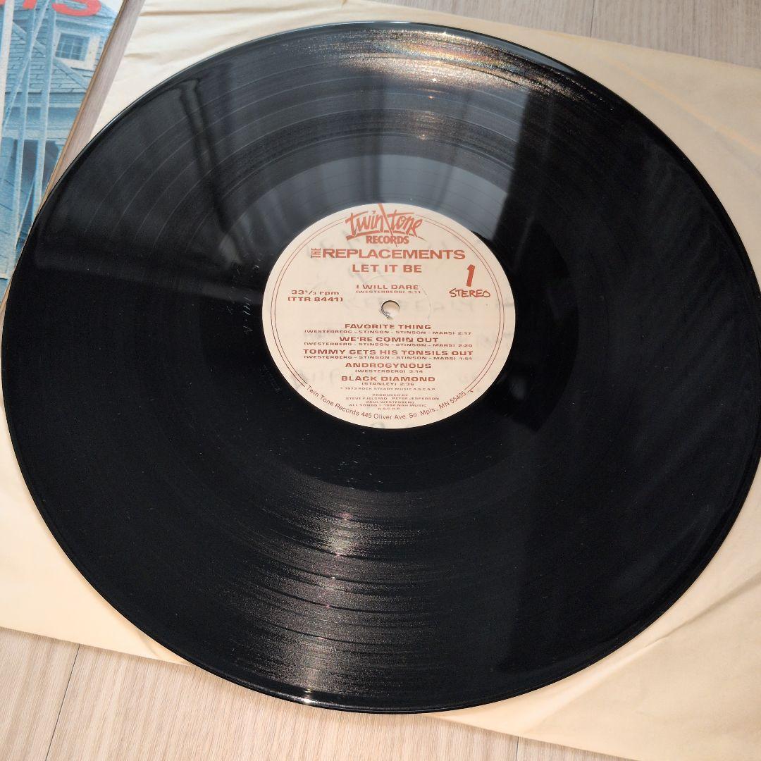 The Replacements Let It Be USオリジナルLPレコード