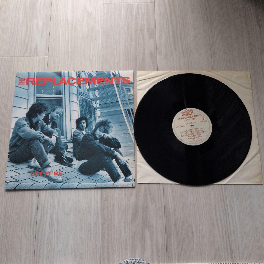 The Replacements Let It Be USオリジナルLPレコード