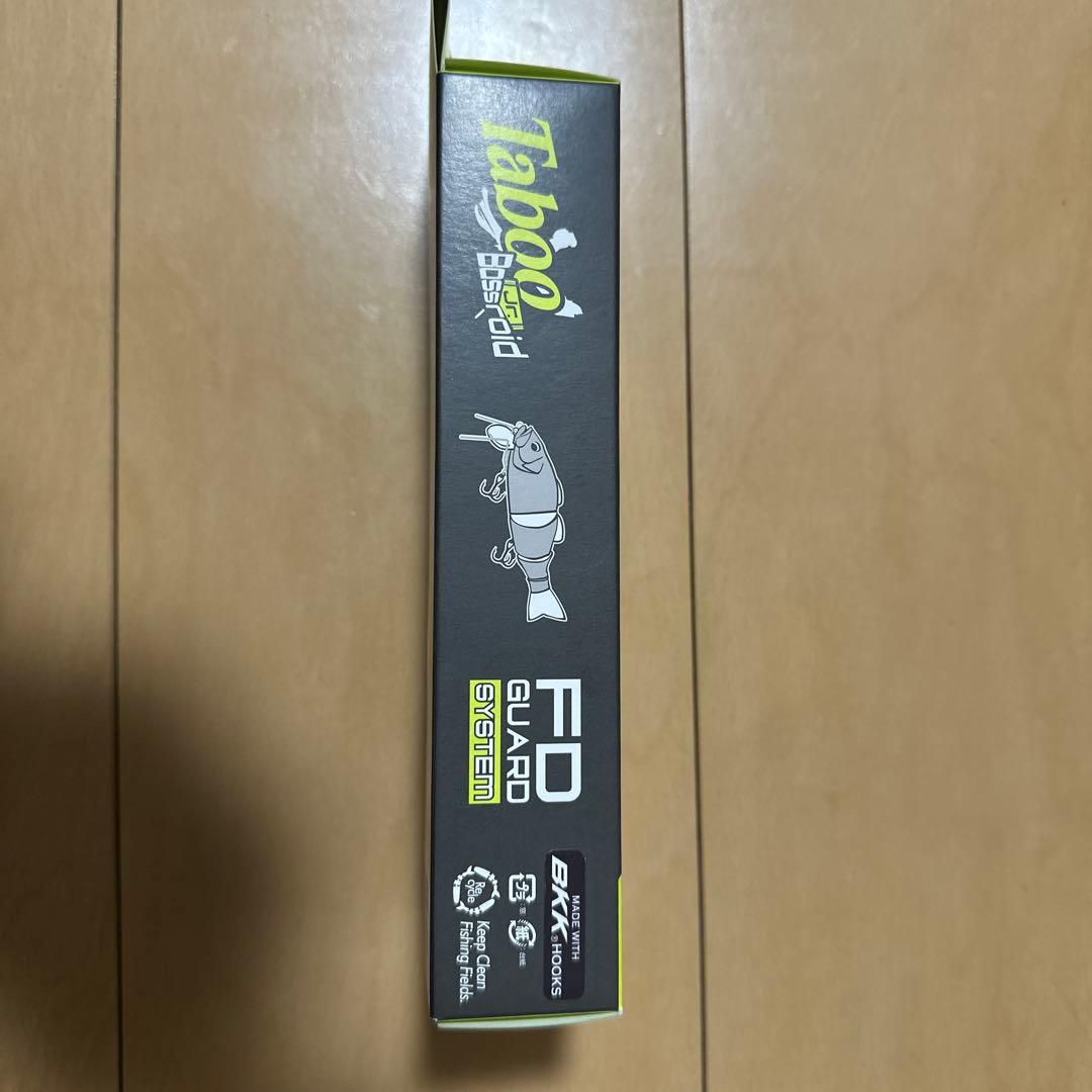 新品未開封　イマカツ バスロイド Jr. タブー　ビッグベイト