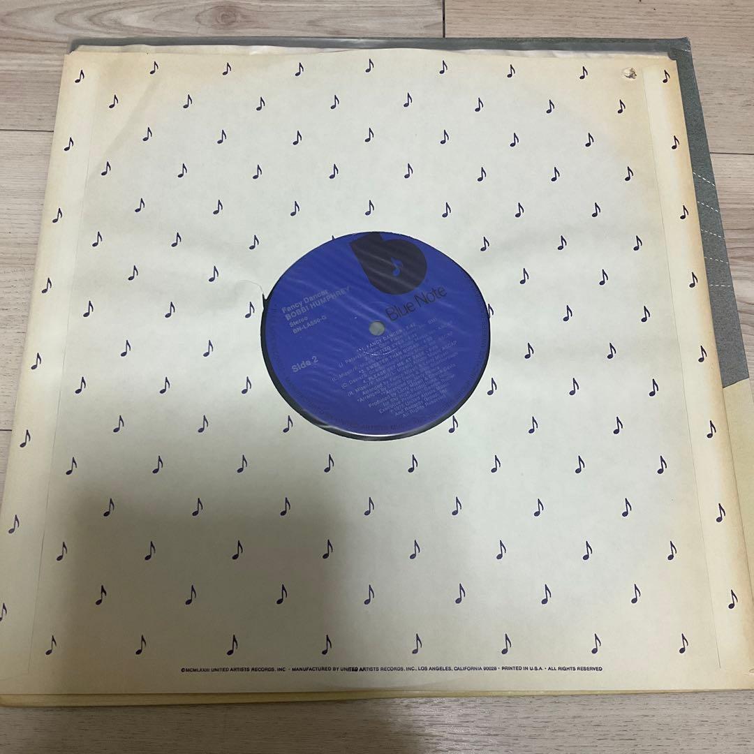 Fancy Dancer ボビーハンフリー　米盤レコード