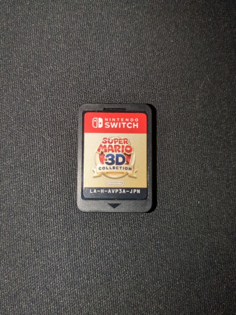 スーパーマリオ3Dコレクション Switch ソフト 動作確認済