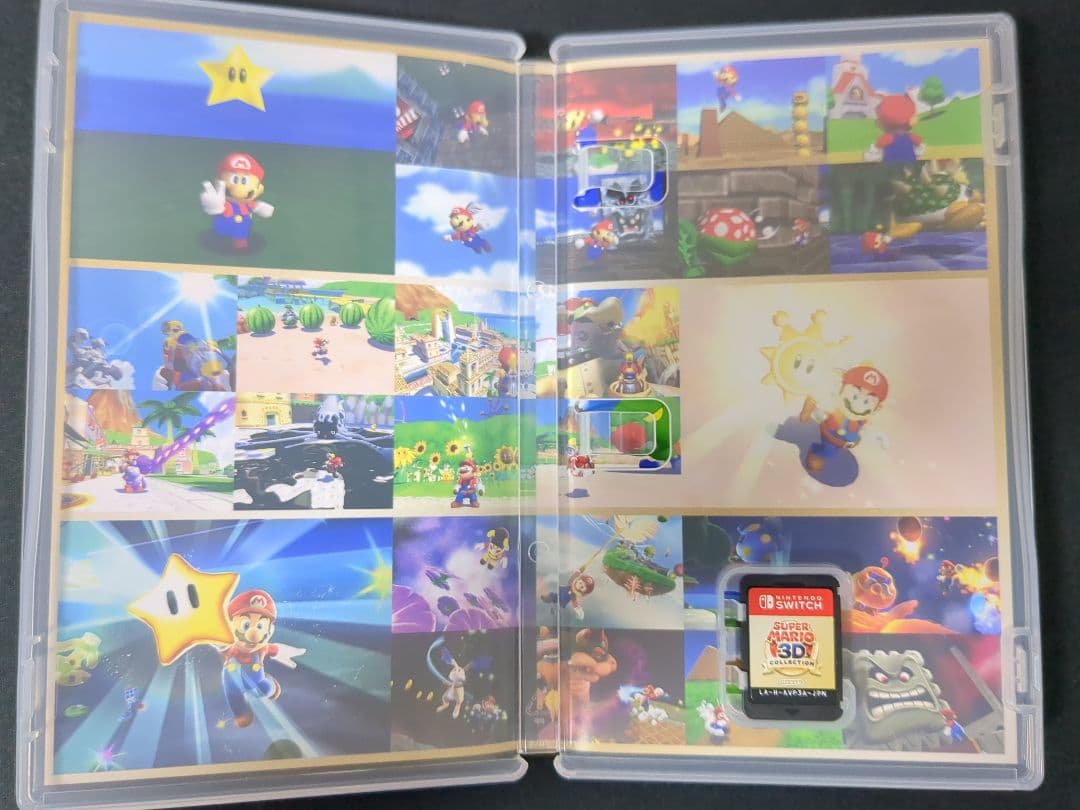 スーパーマリオ3Dコレクション Switch ソフト 動作確認済