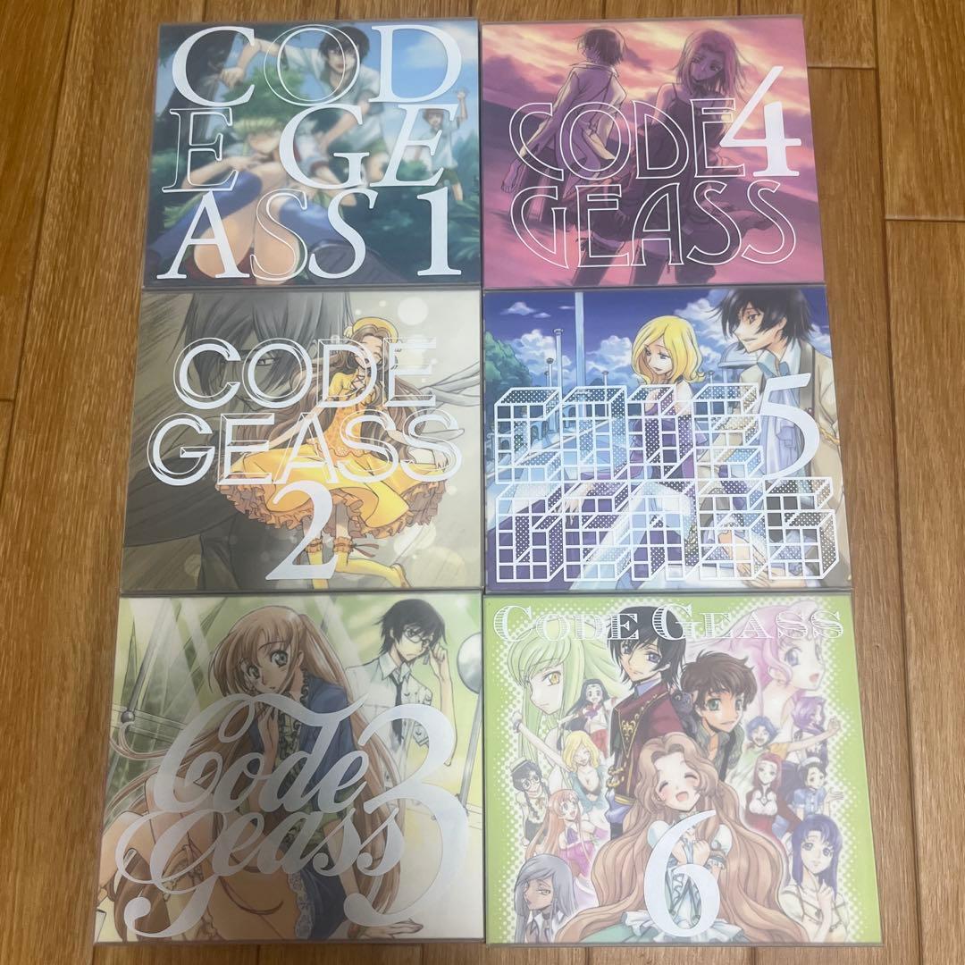 コードギアス 反逆のルルーシュ ドラマCD 14枚セット
