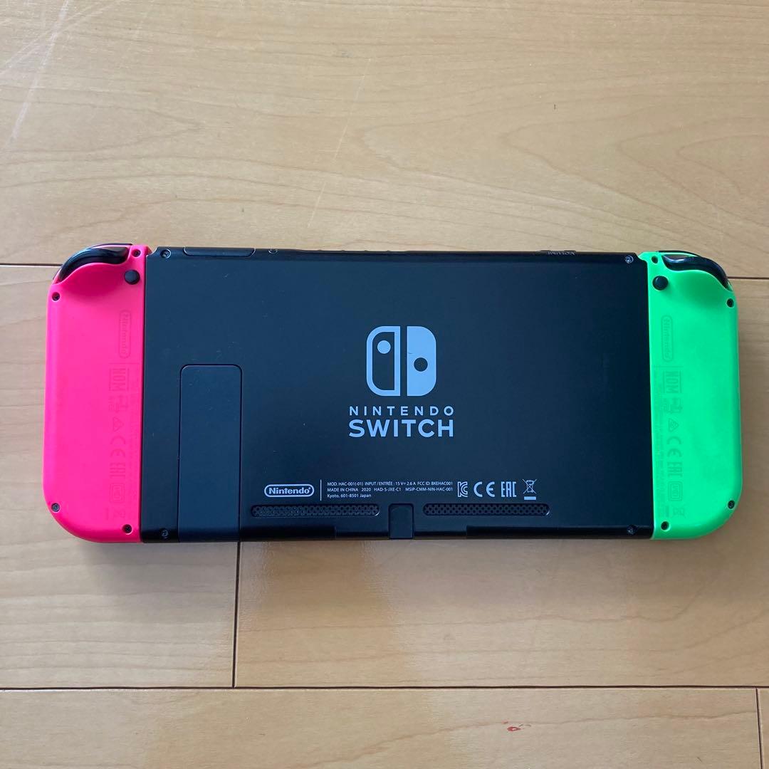 Nintendo Switch本体　ゲームソフトおまけ付き