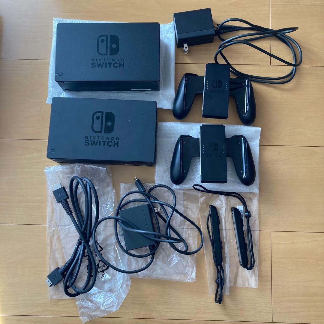 Nintendo Switch本体　ゲームソフトおまけ付き