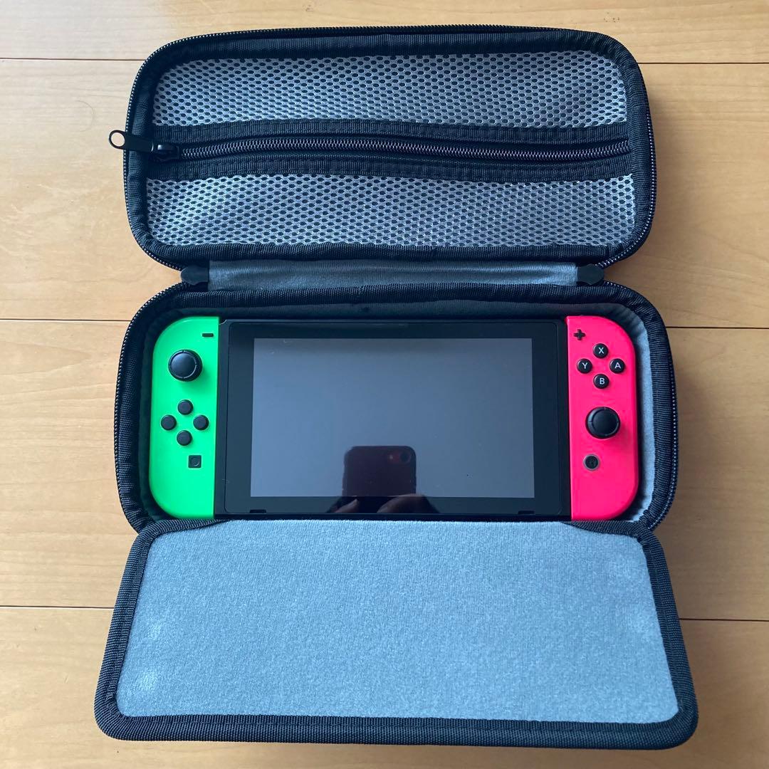 Nintendo Switch本体　ゲームソフトおまけ付き