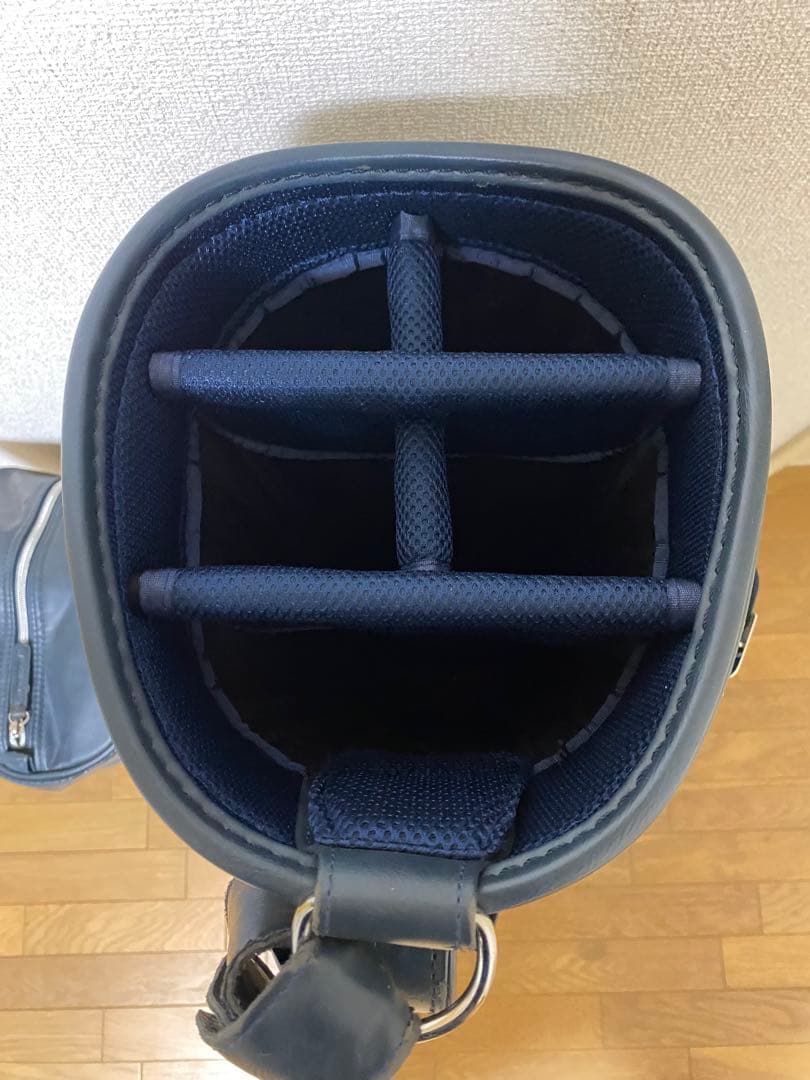 ※週末限定SALE Admiral ゴルフバッグ ネイビー