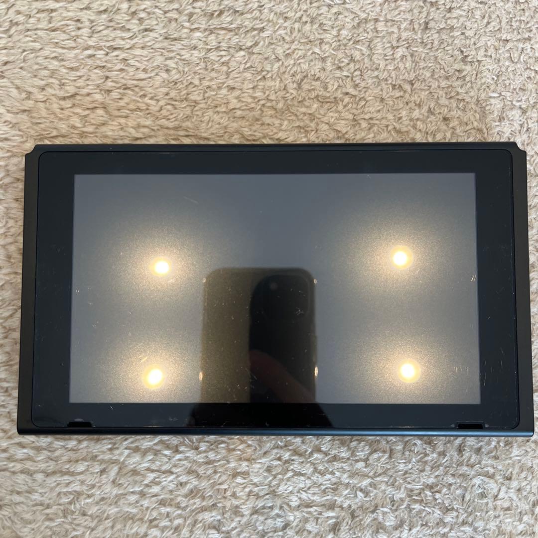 【美品】Nintendo Switch ネオンブルー/ネオンレッド 本体＋ケース