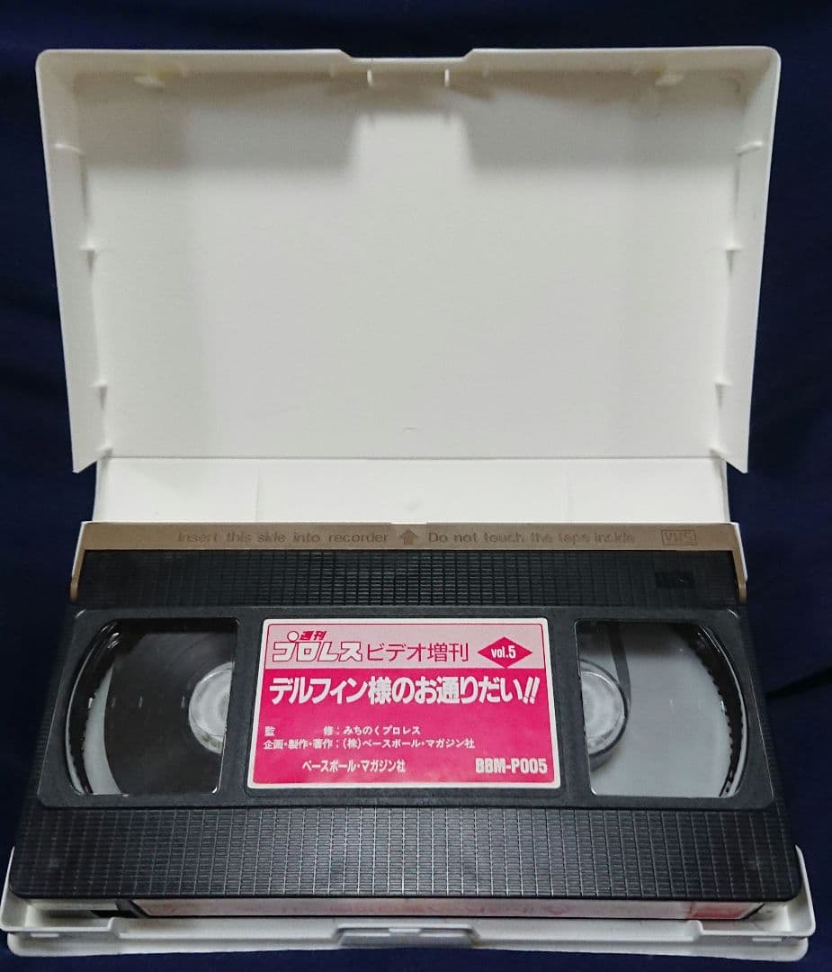 【デルフィン様のお通りだい！！】週刊プロレスビデオ増刊vol.5