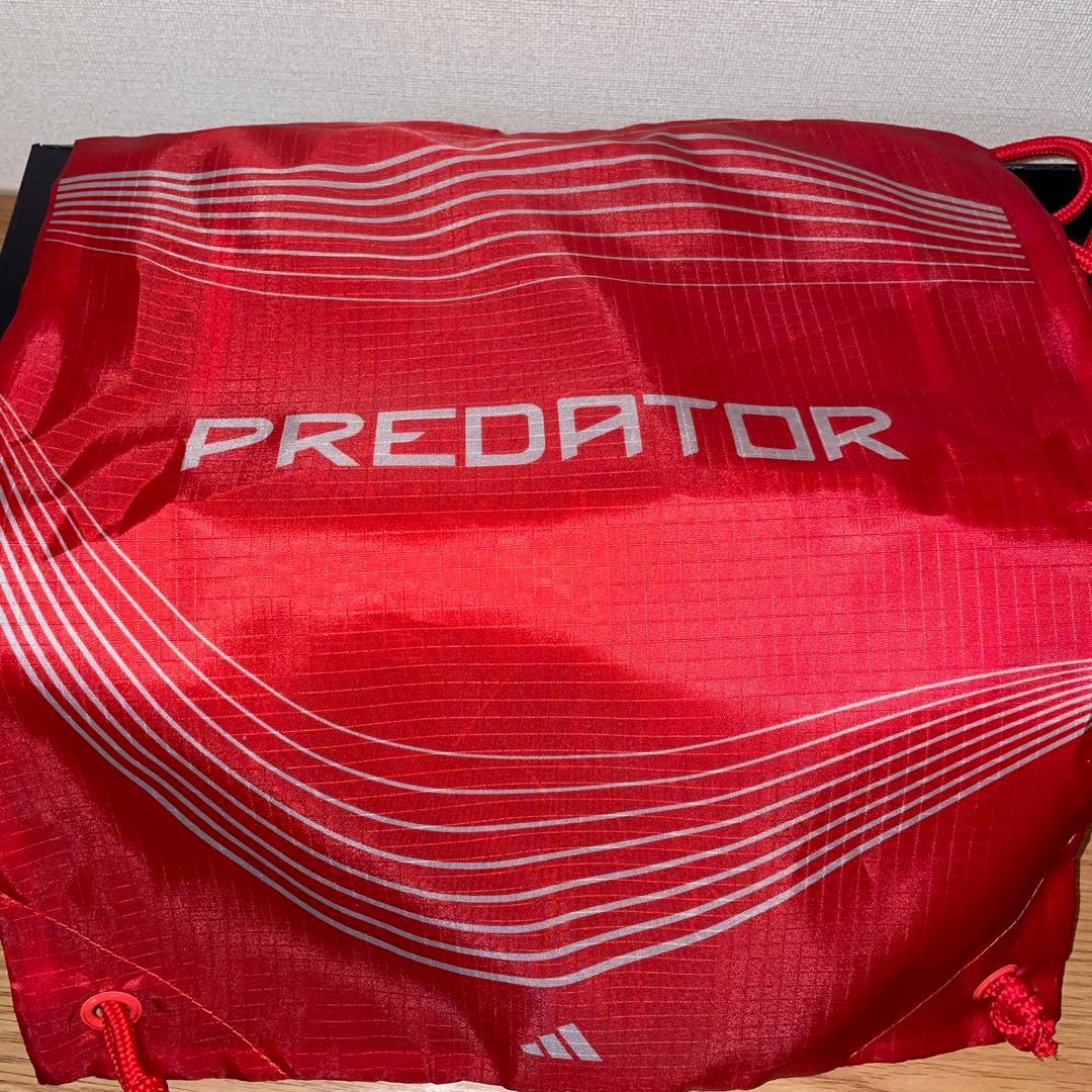 プレデター マニア FG 天然芝用 PREDATOR MANIA FG 26.5