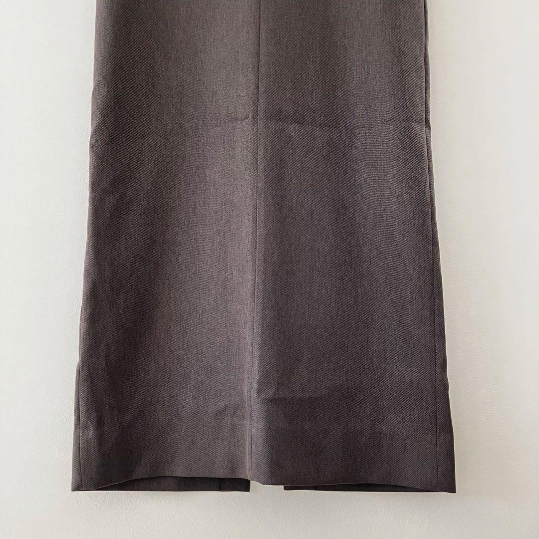 ワンピース todayful Keyneck Pencil Dress brown 36