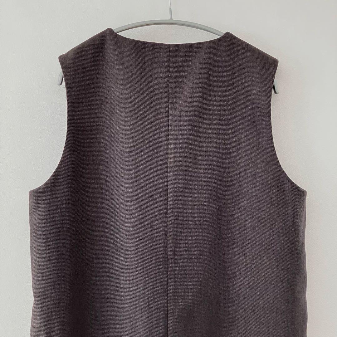 ワンピース todayful Keyneck Pencil Dress brown 36